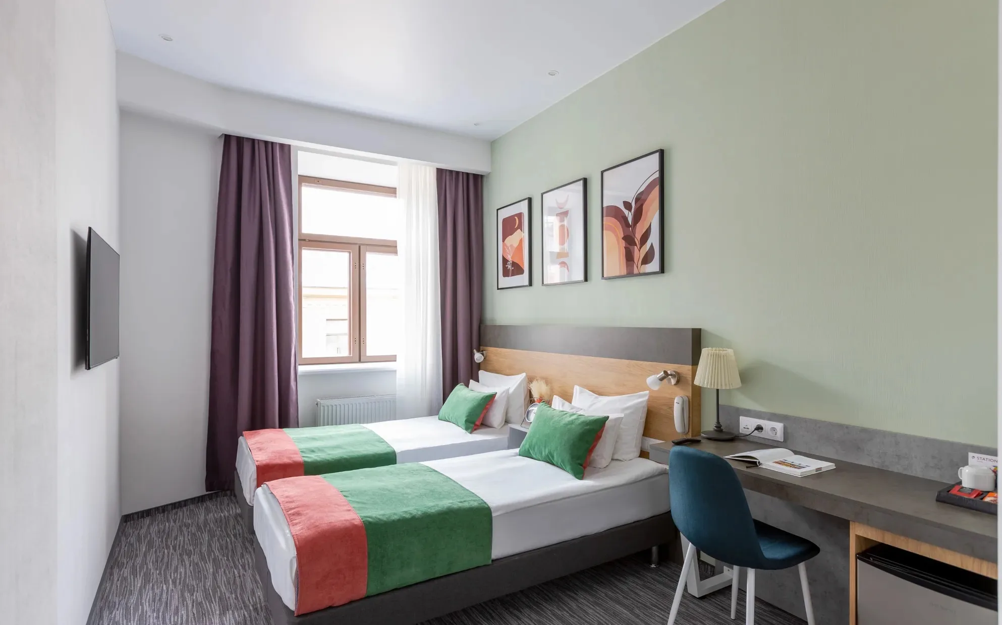 Номер Классик в Station Premier S12, 15 м²