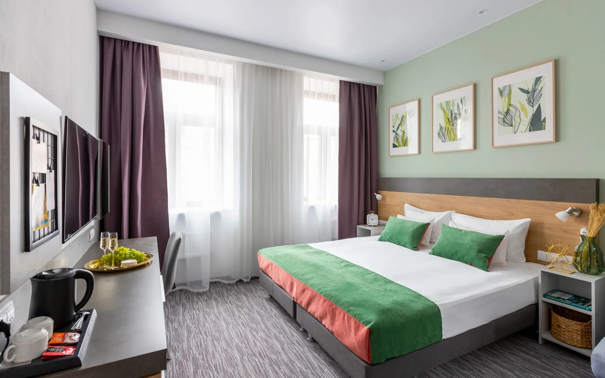 Номер Эклектик в Station Premier S12, 18 м²